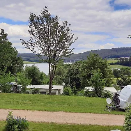 Campingstellplatz Haus Seeblick Gutenland