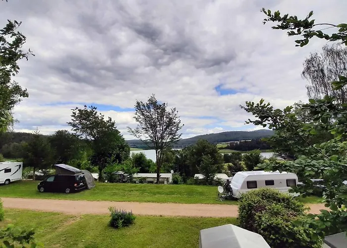 Campingstellplatz Haus Seeblick * Gutenland