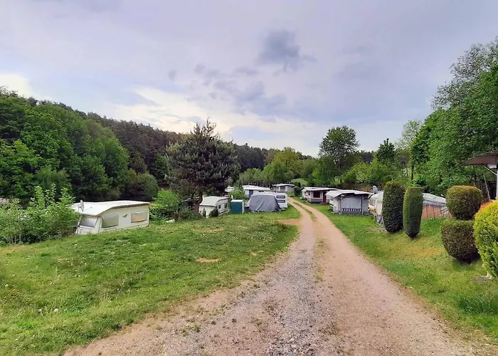 Campingstellplatz Haus Seeblick