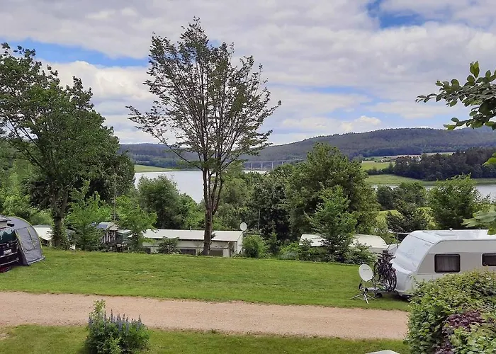 Campingstellplatz Haus Seeblick Gutenland
