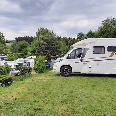Campsite Campingstellplatz Haus Seeblick