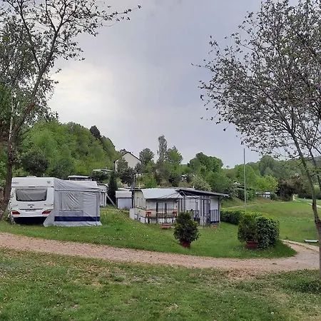 Campsite Campingstellplatz Haus Seeblick Gutenland
