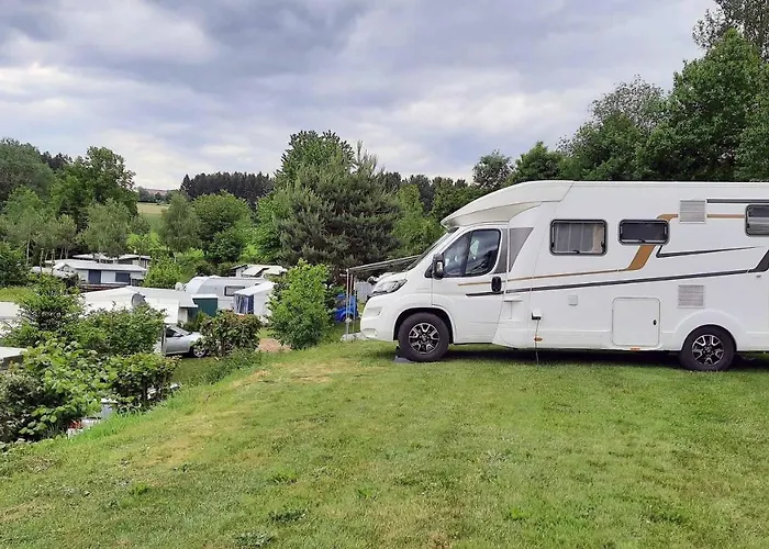 Кемпинг Campingstellplatz Haus Seeblick